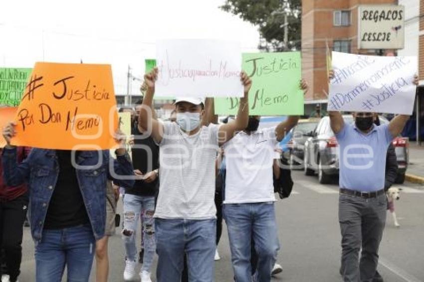 MANIFESTACIÓN . VILLA FRONTERA