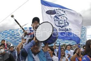 FÚTBOL . PUEBLA VS CHIVAS