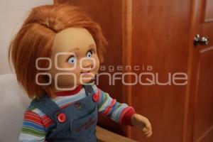 PARAÍSO DEL TERROR . CHUCKY