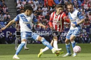 FÚTBOL . PUEBLA VS CHIVAS