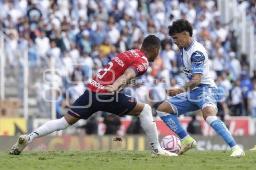 FÚTBOL . PUEBLA VS CHIVAS