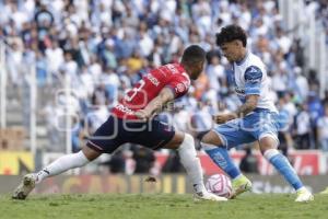 FÚTBOL . PUEBLA VS CHIVAS