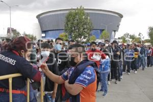 FÚTBOL . PUEBLA VS CHIVAS