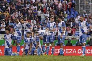 FÚTBOL . PUEBLA VS CHIVAS