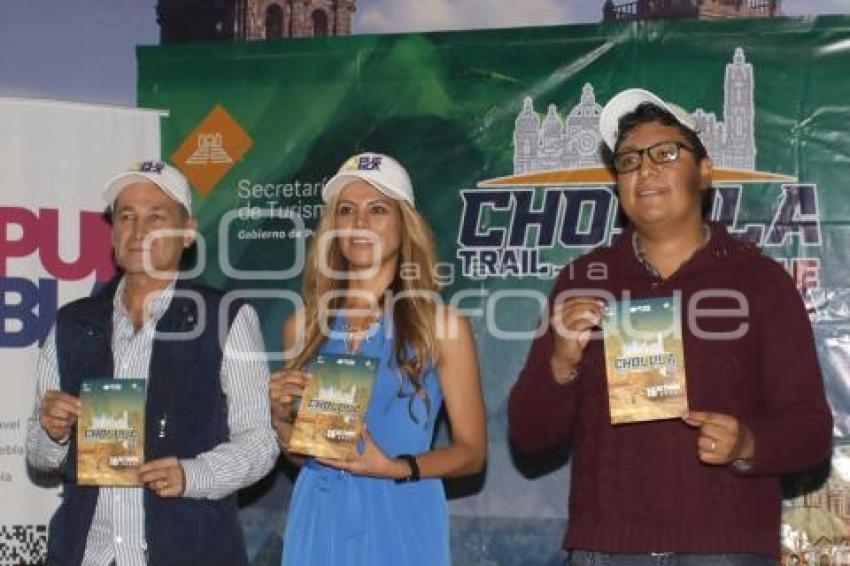 TURISMO .  ULTRA TRAIL CHOLULA 2022