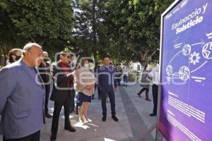 SAN ANDRÉS CHOLULA . EXPOSICIÓN