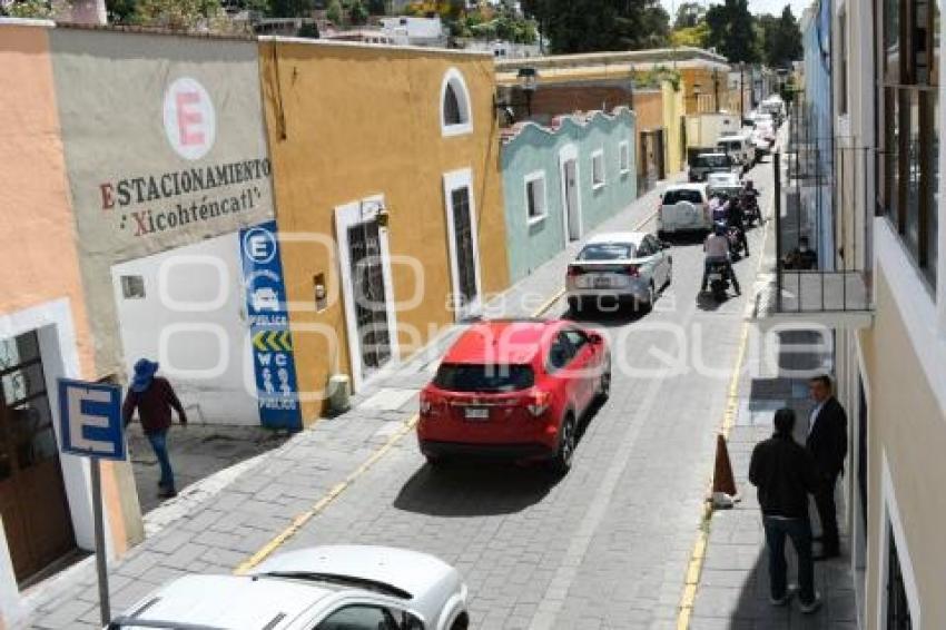 TLAXCALA . TRÁFICO