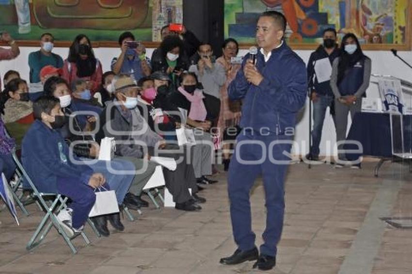 SAN ANDRÉS CHOLULA . APARATOS AUDITIVOS