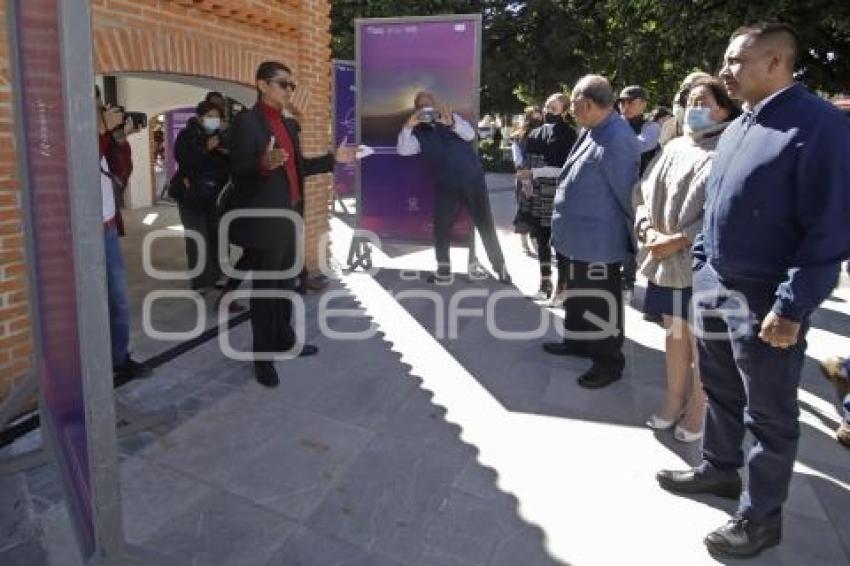 SAN ANDRÉS CHOLULA . EXPOSICIÓN