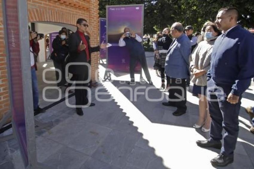 SAN ANDRÉS CHOLULA .  EXPOSICIÓN