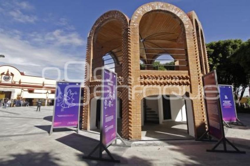 SAN ANDRÉS CHOLULA . EXPOSICIÓN