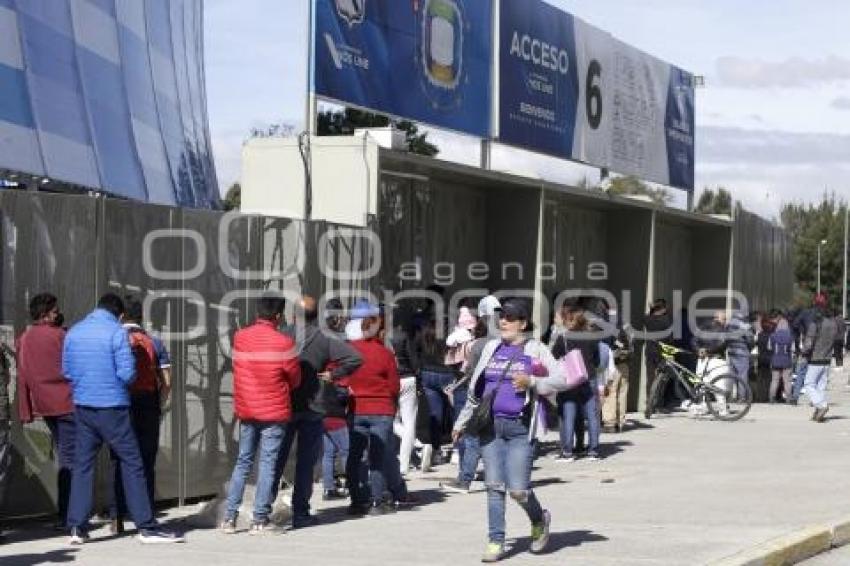 FÚTBOL . VENTA DE BOLETOS