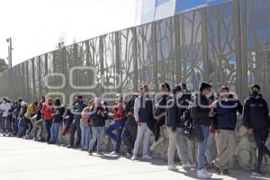 FÚTBOL . VENTA DE BOLETOS