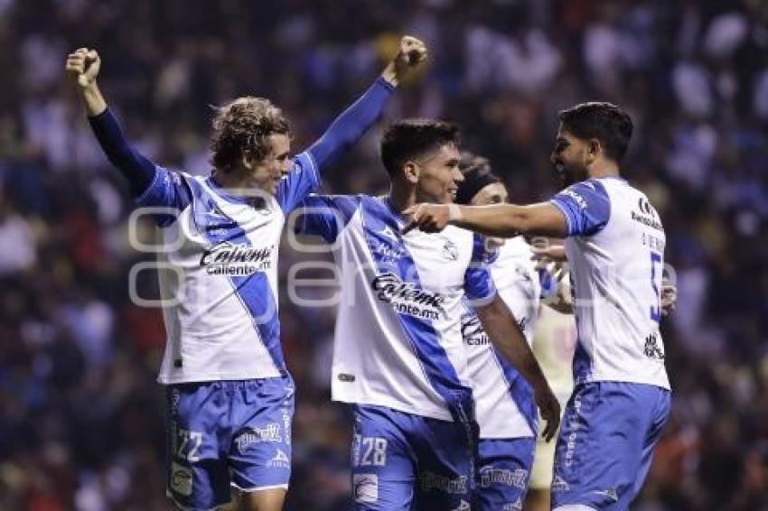 FÚTBOL . PUEBLA VS AMÉRICA