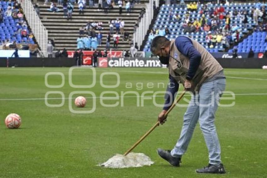 FÚTBOL . PUEBLA VS AMÉRICA