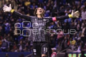 FÚTBOL . PUEBLA VS AMÉRICA