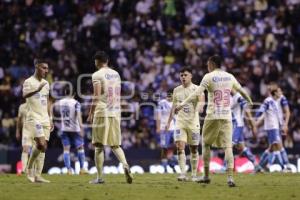 FÚTBOL . PUEBLA VS AMÉRICA