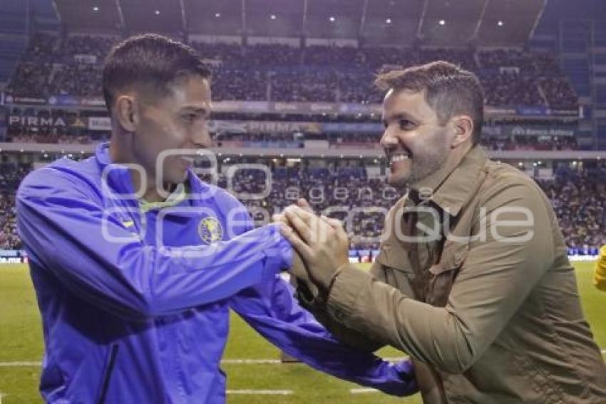 FÚTBOL . PUEBLA VS AMÉRICA