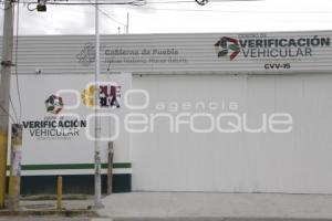 CENTRO DE VERIFICACIÓN VEHICULAR