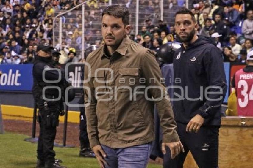 FÚTBOL . PUEBLA VS AMÉRICA