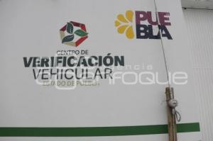 CENTRO DE VERIFICACIÓN VEHICULAR