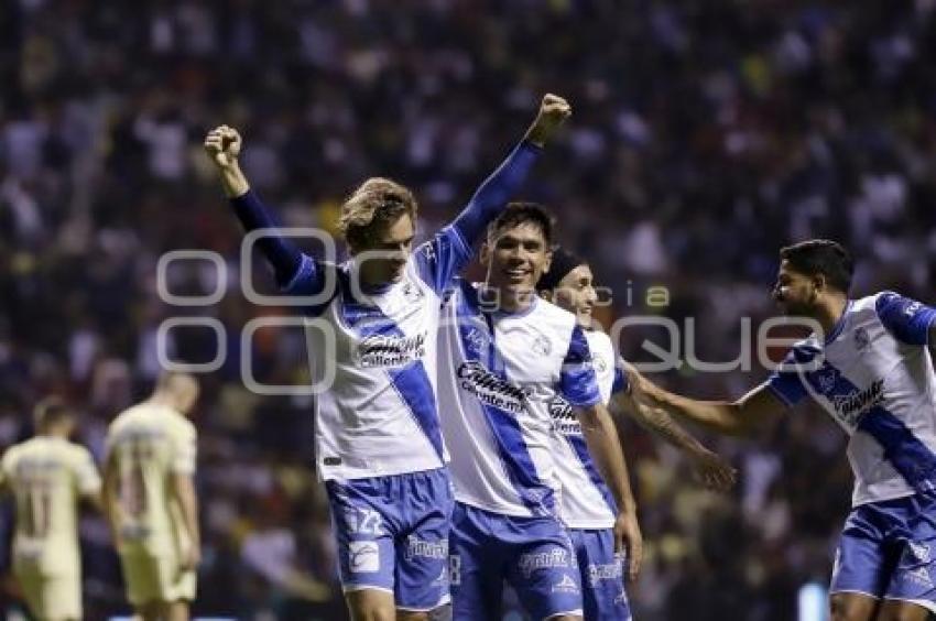 FÚTBOL . PUEBLA VS AMÉRICA