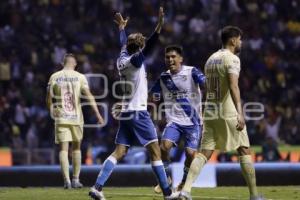 FÚTBOL . PUEBLA VS AMÉRICA