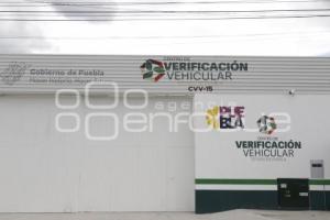 CENTRO DE VERIFICACIÓN VEHICULAR