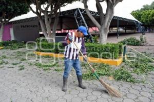 TLAXCALA . PREPARATIVOS FERIA