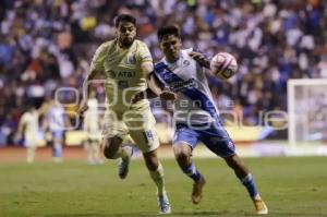 FÚTBOL . PUEBLA VS AMÉRICA