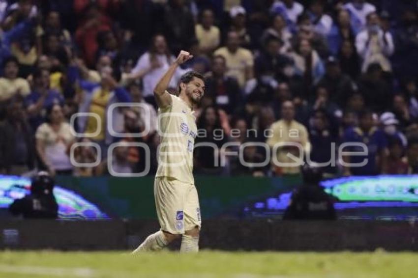 FÚTBOL . PUEBLA VS AMÉRICA