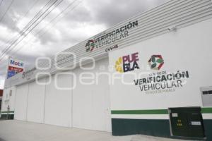 CENTRO DE VERIFICACIÓN VEHICULAR