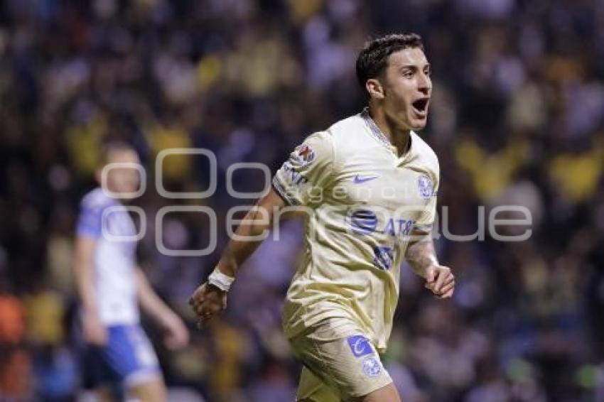 FÚTBOL . PUEBLA VS AMÉRICA