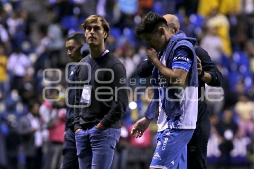 FÚTBOL . PUEBLA VS AMÉRICA