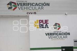 CENTRO DE VERIFICACIÓN VEHICULAR