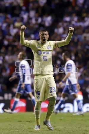 FÚTBOL . PUEBLA VS AMÉRICA