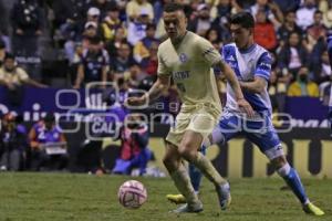 FÚTBOL . PUEBLA VS AMÉRICA