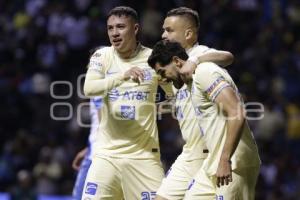 FÚTBOL . PUEBLA VS AMÉRICA