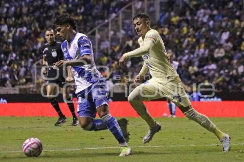 FÚTBOL . PUEBLA VS AMÉRICA