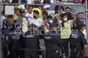 FÚTBOL . PUEBLA VS AMÉRICA