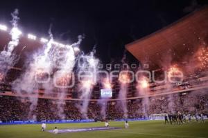 FÚTBOL . PUEBLA VS AMÉRICA