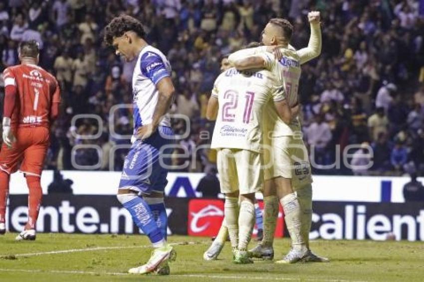 FÚTBOL . PUEBLA VS AMÉRICA