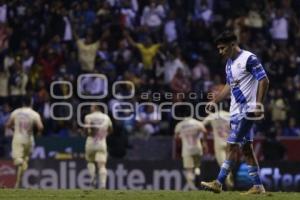 FÚTBOL . PUEBLA VS AMÉRICA