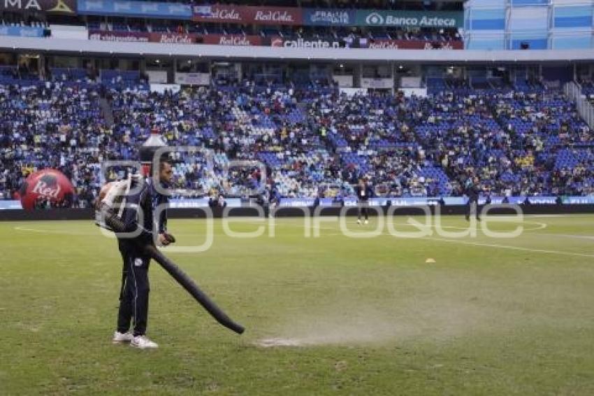 FÚTBOL . PUEBLA VS AMÉRICA