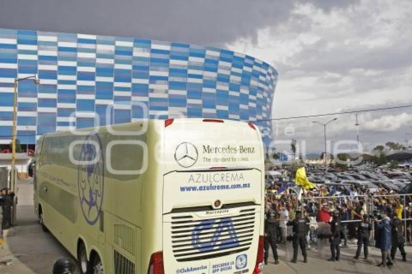 FÚTBOL . PUEBLA VS AMÉRICA