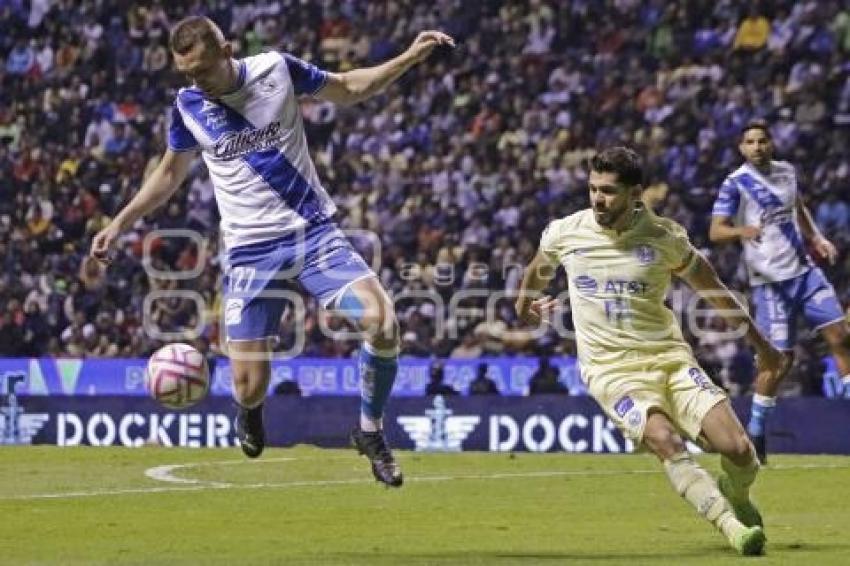 FÚTBOL . PUEBLA VS AMÉRICA