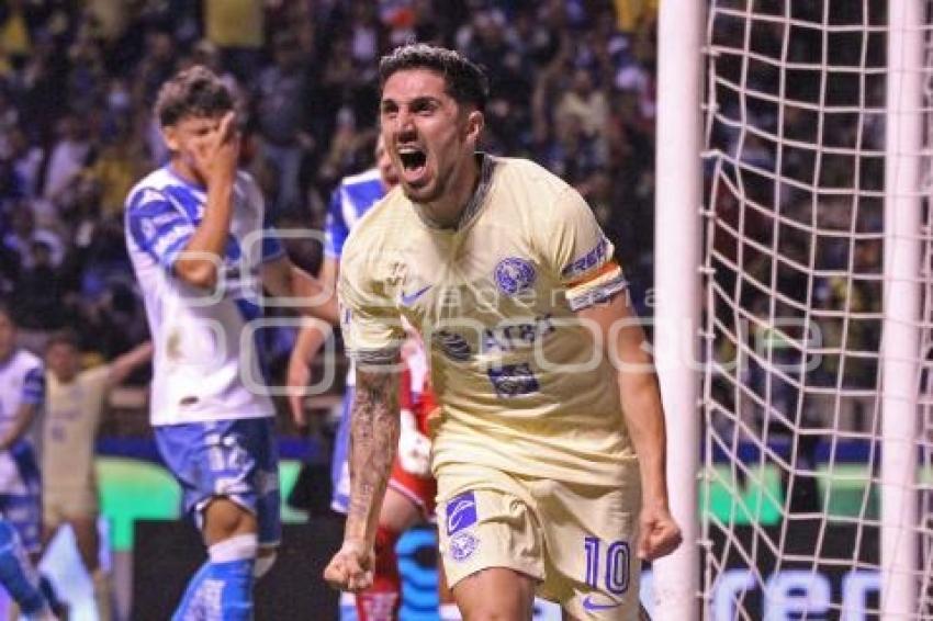 FÚTBOL . PUEBLA VS AMÉRICA