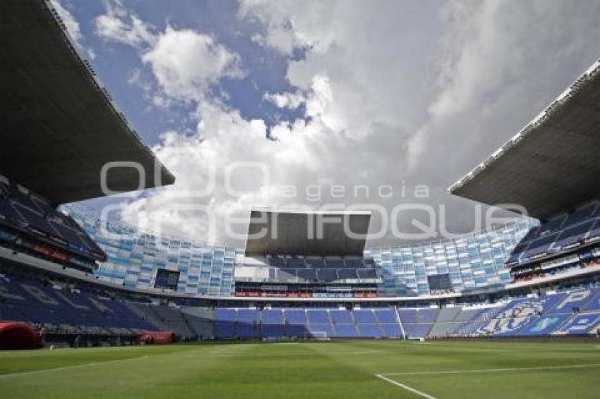 FÚTBOL . PUEBLA VS AMÉRICA