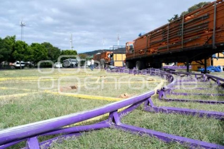 TLAXCALA . PREPARATIVOS FERIA