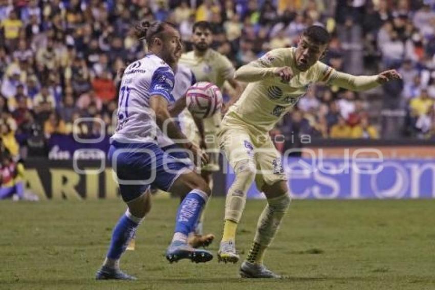 FÚTBOL . PUEBLA VS AMÉRICA